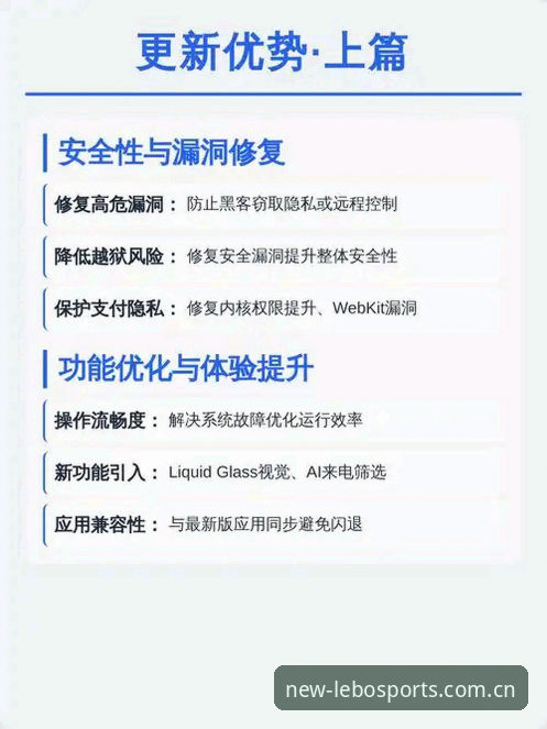 新手必看：乐宝体育下载安装iOS版完整使用心得与避坑指南